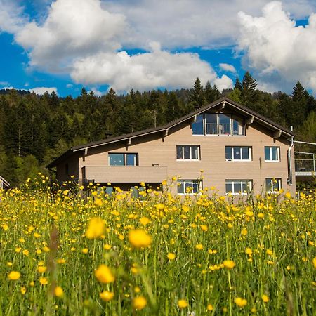ヒッティザウHaus Feursteinアパートメント エクステリア 写真