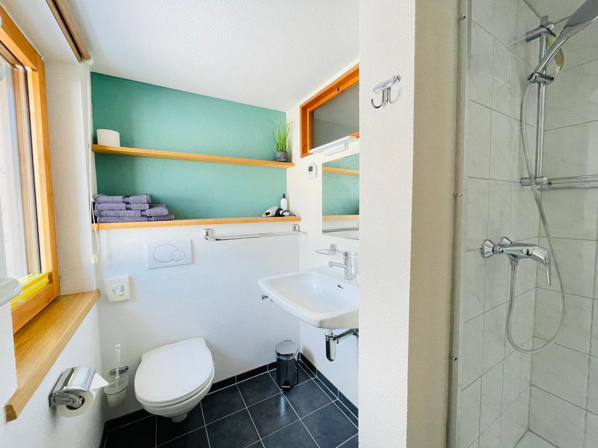 ヒッティザウHaus Feursteinアパートメント エクステリア 写真