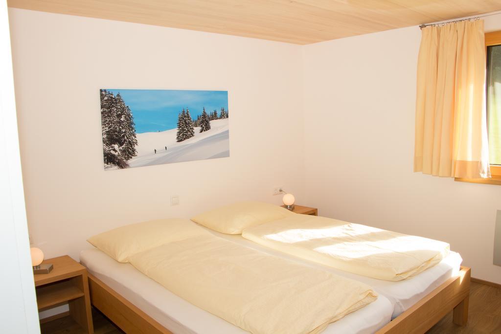 ヒッティザウHaus Feursteinアパートメント エクステリア 写真